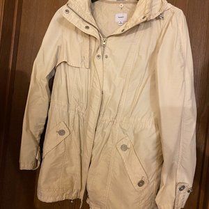 Bossini Cream Rain Utility Jacket